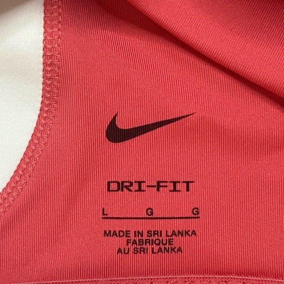 Nike Victory Shape Sports Bra Women’s Large - Picture 6 of 7
